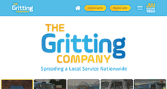 Desktop Screenshot of gritting.co.uk