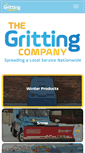 Mobile Screenshot of gritting.co.uk